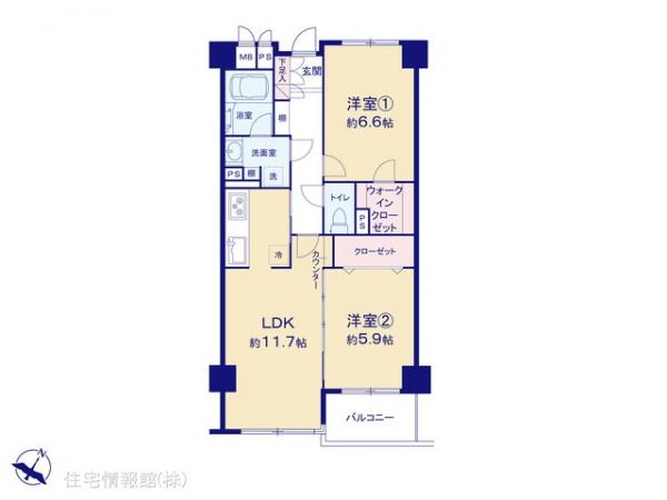 中古マンション 東京都北区田端３丁目23-15 JR山手線駒込駅 6,699万円