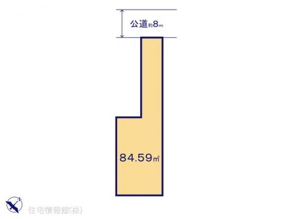 土地 千葉県市川市福栄２丁目16-20 東西線行徳駅 3,980万円