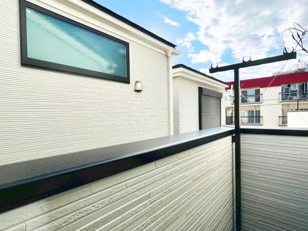 金沢町 バルコニー