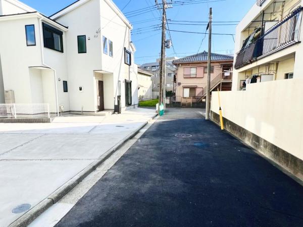 金沢町 前面道路含む現地写真