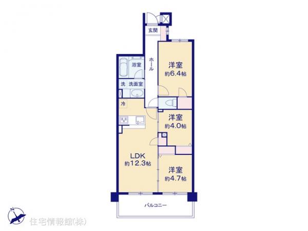 中古マンション 神奈川県横浜市鶴見区鶴見中央２丁目14-28 JR京浜東北線鶴見駅 5,180万円
