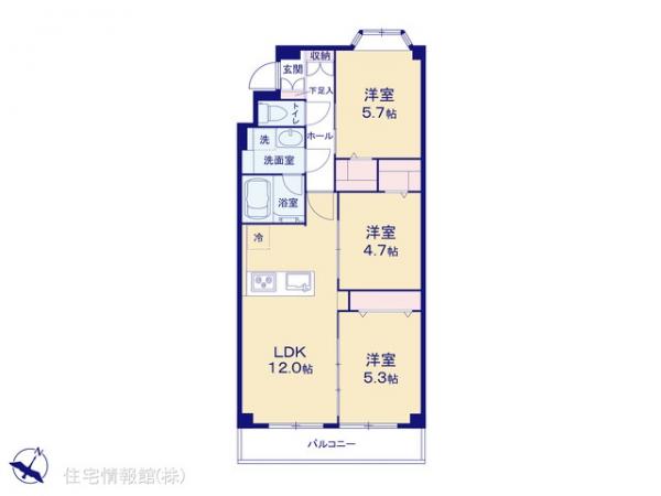 中古マンション 神奈川県横浜市南区大岡４丁目36-21 京急本線上大岡駅 2,480万円