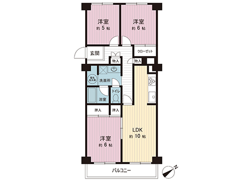 中古マンション 春日部市道口蛭田 東武野田線豊春駅 850万円