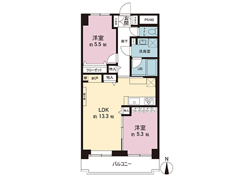 中古マンション 横浜市神奈川区鶴屋町２丁目 JR東海道本線(東京〜熱海)横浜駅 5,799万円