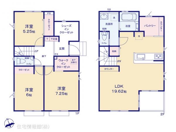 新築戸建 埼玉県富士見市針ケ谷２丁目 東武東上線みずほ台駅 4,490万円