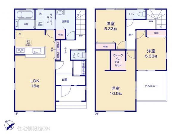 新築戸建 埼玉県さいたま市岩槻区大字南辻32 東武野田線東岩槻駅 3,580万円