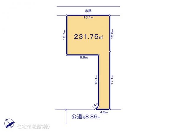 土地 埼玉県北葛飾郡杉戸町清地６丁目932 東武伊勢崎線東武動物公園駅 1,450万円