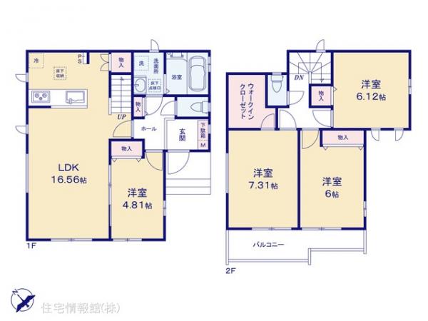 新築戸建 埼玉県草加市松江３丁目8-20 東武伊勢崎線獨協大学前駅 3,990万円