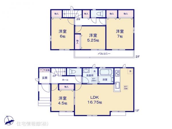 新築戸建 埼玉県春日部市大枝 東武伊勢崎線せんげん台駅 3,490万円