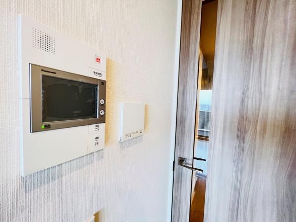 オハナ橋本 TVモニター付きインターフォン