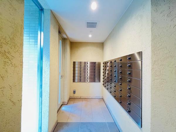 オハナ橋本 郵便受け