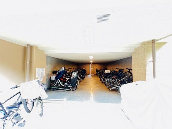 オハナ橋本 駐輪場