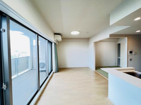 オハナ橋本 リビング