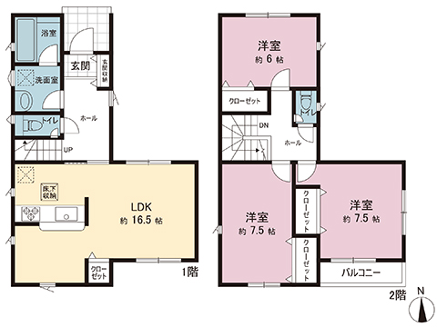 新築戸建 相模原市緑区原宿５丁目 JR横浜線橋本駅 2,980万円