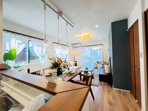 相模原市緑区東橋本３丁目 戸建 ダイニングキッチン