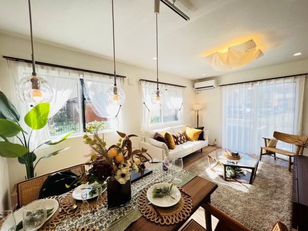 相模原市緑区東橋本３丁目 戸建 リビング