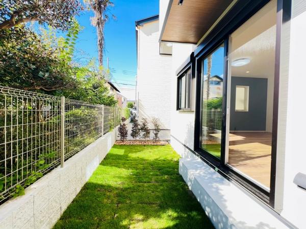 相模原市緑区東橋本３丁目 戸建 庭