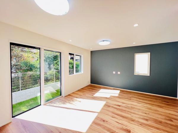 相模原市緑区東橋本３丁目 戸建 リビング