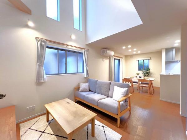 新築戸建 藤沢市石川１丁目 小田急江ノ島線湘南台駅 4,880万円