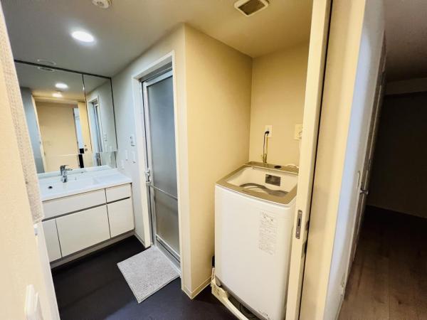 プレミスト緑園都市ヴィスタコート ランドリースペース