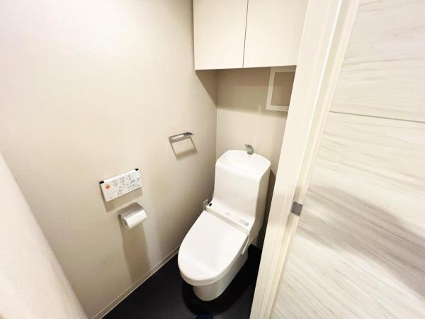 プレミスト緑園都市ヴィスタコート トイレ