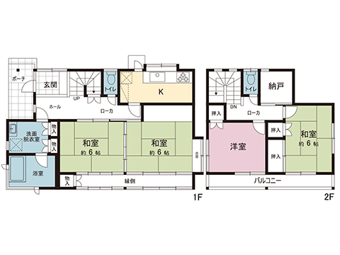 中古戸建 宇都宮市竹林町 宇都宮芳賀ライト線駅東公園前駅 1,300万円