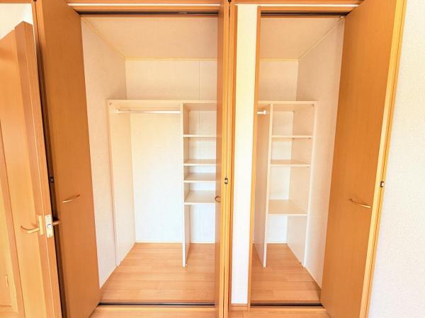 千葉市中央区生実町 中古戸建 収納