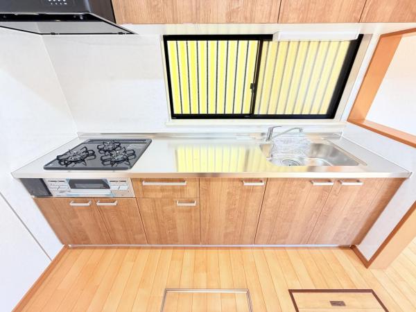 千葉市中央区生実町 中古戸建 キッチン