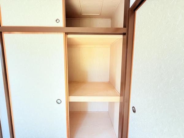 千葉市中央区生実町 中古戸建 収納