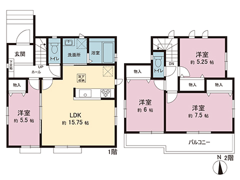 新築戸建 綾瀬市深谷中６丁目 小田急江ノ島線長後駅 3,690万円