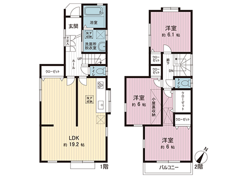中古戸建 厚木市長谷 小田急線愛甲石田駅 2,450万円