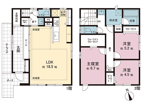 中古戸建 宇都宮市西川田町 東武宇都宮線江曽島駅 3,680万円
