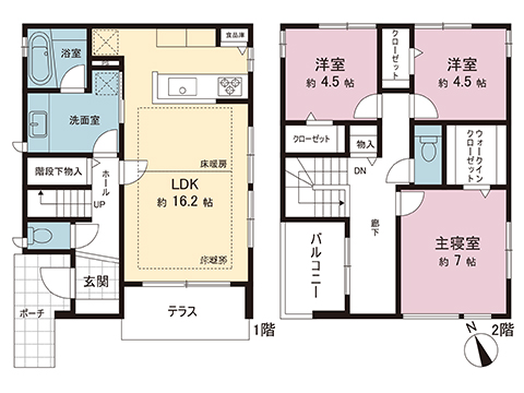 中古戸建 宇都宮市西川田町 東武宇都宮線江曽島駅 3,950万円