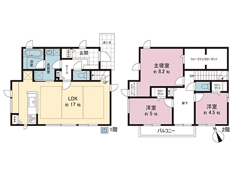 中古戸建 宇都宮市西川田町 東武宇都宮線江曽島駅 3,780万円