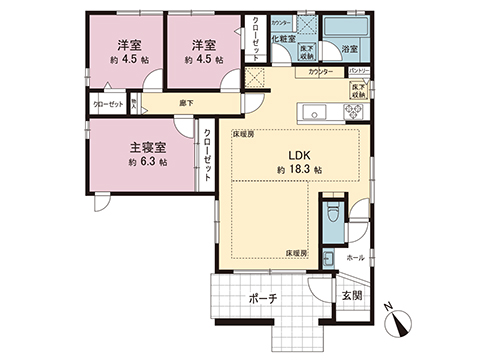 中古戸建 宇都宮市西川田町 東武宇都宮線江曽島駅 3,780万円
