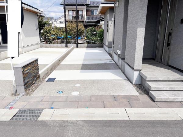宇都宮市西川田町 戸建 駐車場