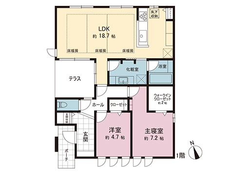 新築戸建 宇都宮市西川田町 東武宇都宮線江曽島駅 3,380万円