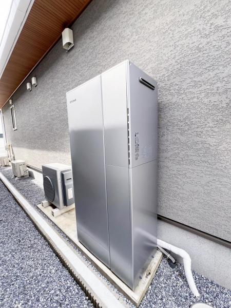 宇都宮市西川田町 戸建 発電・温水設備(専用部)