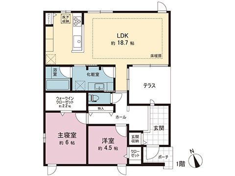 新築戸建 宇都宮市西川田町 東武宇都宮線江曽島駅 3,380万円