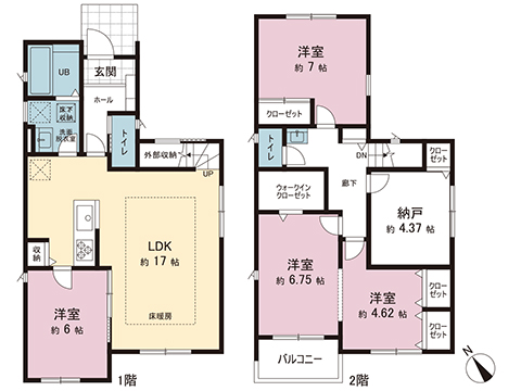 中古戸建 朝霞市膝折町５丁目 東武東上線朝霞駅 3,690万円
