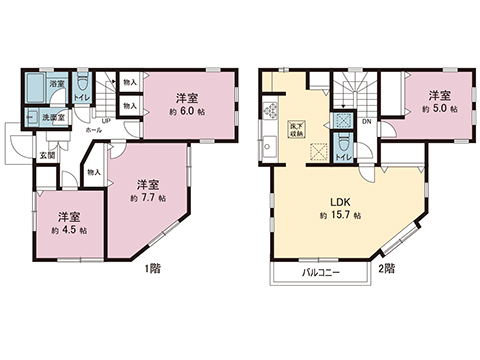 中古戸建 横浜市港南区笹下３丁目 京急本線屏風浦駅 2,899万円