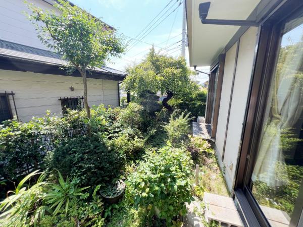 中郡二宮町緑が丘３丁目 中古戸建 庭
