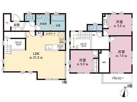中古戸建 中郡大磯町高麗２丁目 JR東海道本線(東京〜熱海)大磯駅 4,580万円