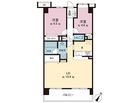 中古マンション 大和市福田７丁目 小田急江ノ島線桜ヶ丘駅 2,680万円