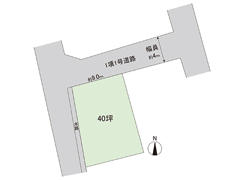 土地 宇都宮市滝の原１丁目 東武宇都宮線南宇都宮駅 850万円