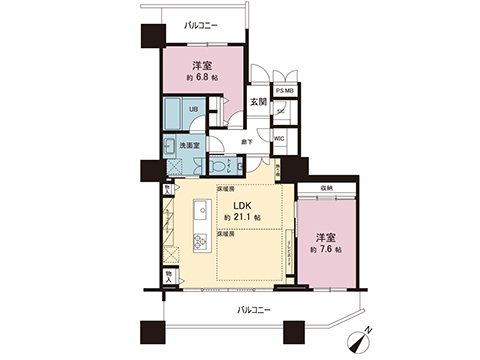 中古マンション 大田区蒲田４丁目 京急本線京急蒲田駅 1億5,600万円