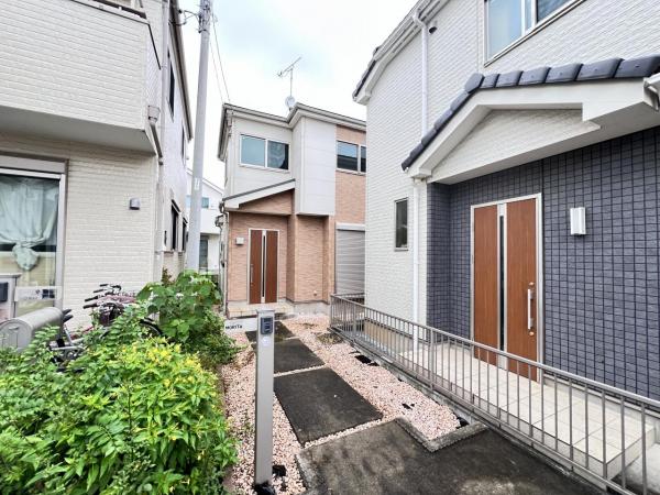 伊勢原市上粕屋 中古戸建 (現況)外観写真