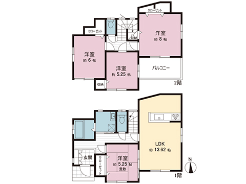 中古戸建 伊勢原市上粕屋 小田急線伊勢原駅 1,880万円
