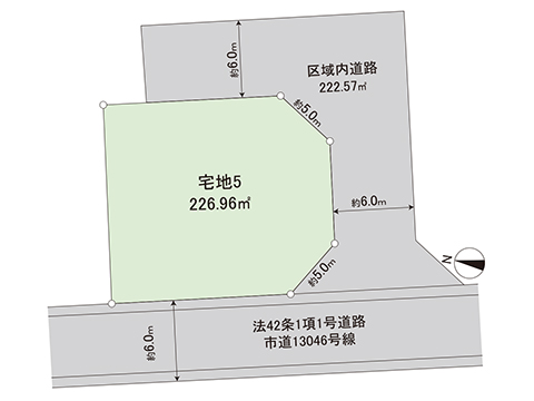 土地 宇都宮市中里町 JR東北本線 (宇都宮線）氏家駅 1,200万円