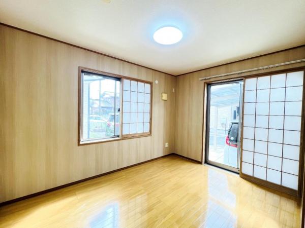 柏市常盤台 中古戸建 寝室